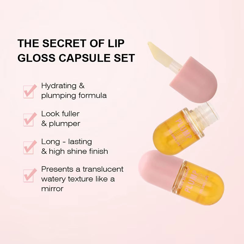 Long-Lasting Lip Plumper Oil