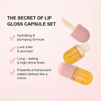 Long-Lasting Lip Plumper Oil